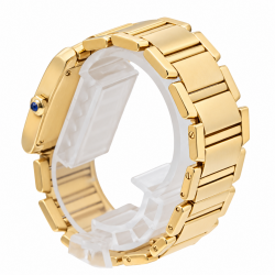 Cartier Tank Française Large W50001R2 18K Yellow Gold Watch